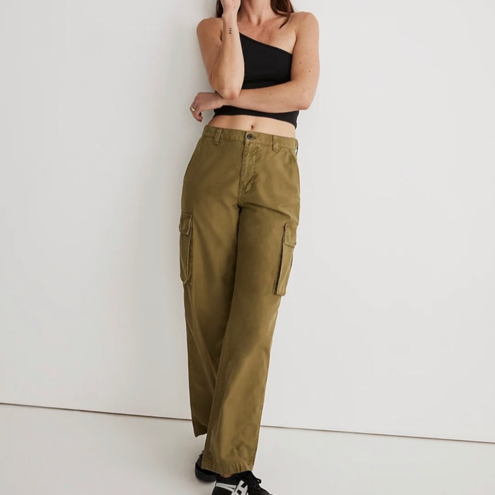 NWT Madewell Low Slung Cargo pants